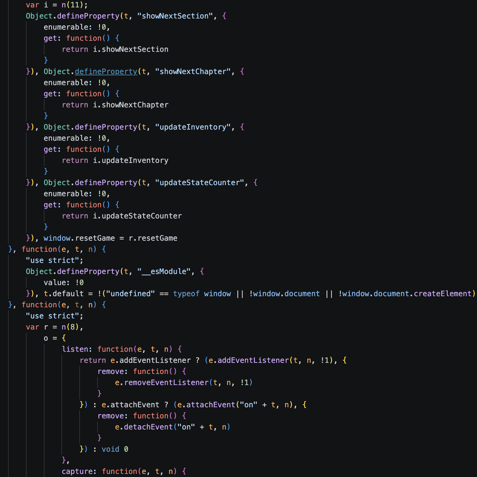 The Imposter source code